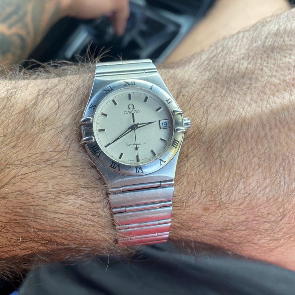 COPY - Omega Constellations Watch